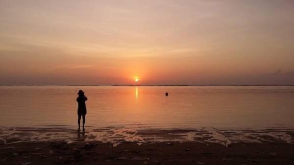 M.A Home Stay Nusa Dua  Exteriör bild